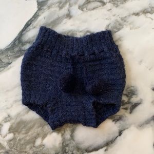 NWOT Misha & Puff Baby Alpaca Hand Knit Briefs/Shorts